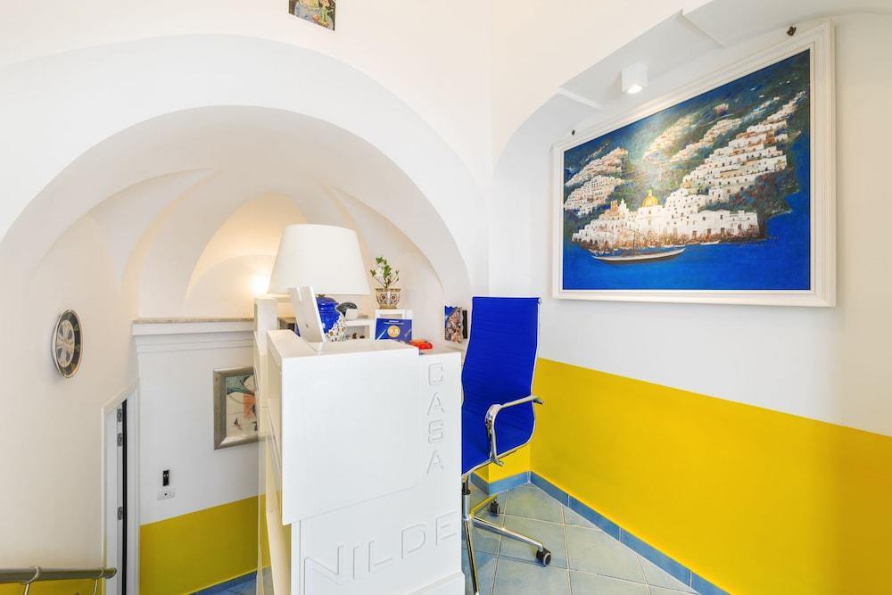 Casa Nilde Bed & Breakfast Positano Exterior photo
