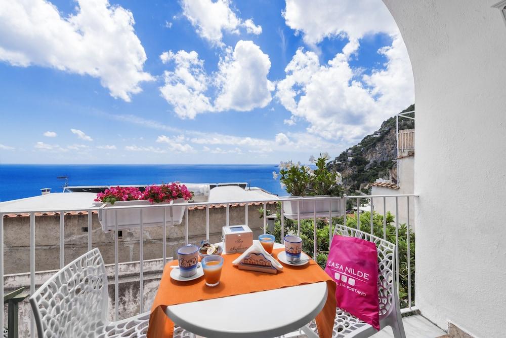 Casa Nilde Bed & Breakfast Positano Exterior photo